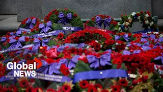 Remembrance Day 2022: Toronto pays tribute to Canada's veterans | FULL