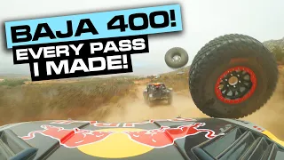 ALL PASSES - Andy McMillin Made at Baja 400 2022!