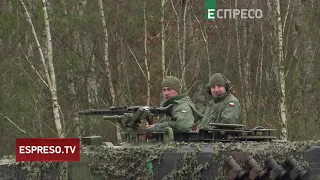 Українські танкісти в Польщі вже опановують танки Leopard 2