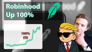 Robinhood stock price surges 100% . Why?