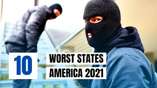 Top 10 Worst States to Live in USA 2023