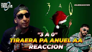 ARCANGEL - 3 A 0 (TIRAERA PA ANUEL AA) - REACCION