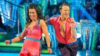 Susanna Reid & Kevin dance the Salsa to 'Move Your Feet' - Strictly Come Dancing: 2013 - BBC One