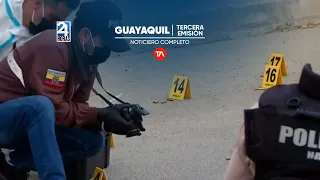 Noticiero de Guayaquil (Tercera Emisión 27/05/24)