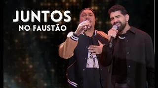 Dilsinho e Sorriso Maroto cantam - "Mensagem Apagada" | FAUSTÃO NA BAND