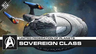 Sovereign Class Exploratory Cruiser | Star Trek
