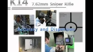 South Korea Sniper Rifle K-14