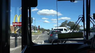 [Full Trip] CDC NSW m/o 6857 - Volvo B7RLE / Volgren Optimus