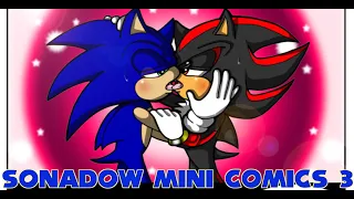 Cute Sonadow Comics #3|Sonadow mini comic dubs