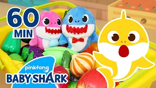 Baby Shark, where are Mommy and Daddy? | +Compilation | Hide and Seek | Baby Shark Official