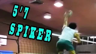 5'7 Spiker Hitting Lines 3 Meter Spikes!