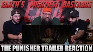 Trailer Reaction: Marvel's The Punisher