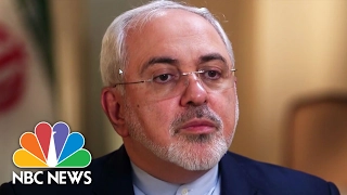 Iran’s Foreign Minister Javad Zarif On US Relationship, Travel Ban, Syrian Crisis, ISIS | NBC News