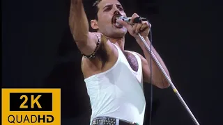 Radio Gaga (Live Aid 1985) 2K 60FPS Remaster