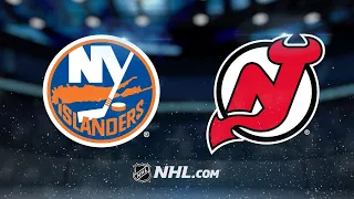 Hall, Devils edge Islanders, 4-3