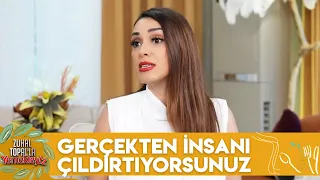 Zuhal Topal Sinirlenip Masayı Terk Etti | Zuhal Topal'la Yemekteyiz 622. Bölüm