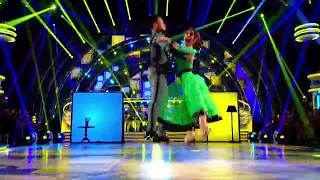 Aston Merrygold and Janette Manrara dance quickstep on Strictly