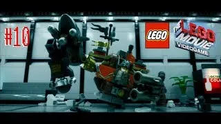 The LEGO Movie Videogame (HD) - Part 10: Infiltrate the Octan Tower