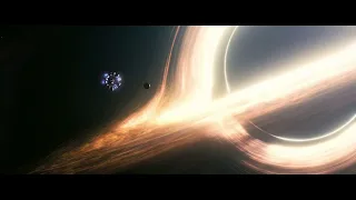 Interstellar Main Theme - Extended Version 🎶 Gargantua 🎼| GIF | 4K Wonder Music Hans Zimmer