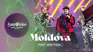 Zdob şi Zdub & Advahov Brothers - Trenulețul - LIVE - Moldova 🇲🇩 - First Semi-Final - Eurovision '22