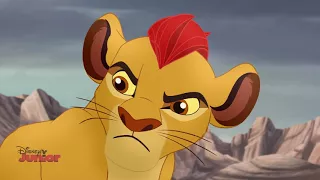 The Lion Guard | Kion Protects the Zebras | Disney Junior Arabia