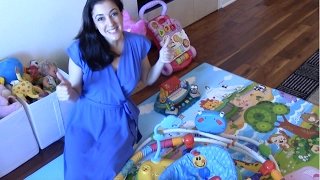 Assemble & disassemble Baby Einstein Jumper to store - easy to take apart