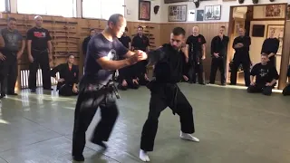 Nagato Toshiro Hombu dojo Bujinkan