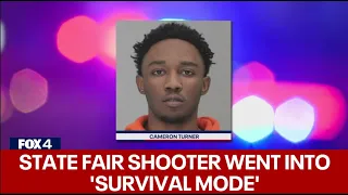 State Fair of Texas shooting suspect told police he felt threatened, went into 'survival mode,' docu