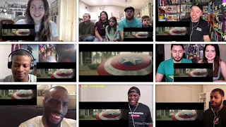 Falcon and Winter Soldier, WandaVision, Loki Trailer Reactions Mashup