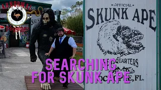 Tracking The Skunk Ape - (Skunk Ape Headquarters In The Everglades)