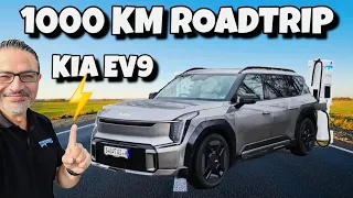 Kia EV9 ERSTE Langstrecke! 1000 Kilometer  Verbrauch Kosten Fazit. Schloss Sigmaringen Besuch.