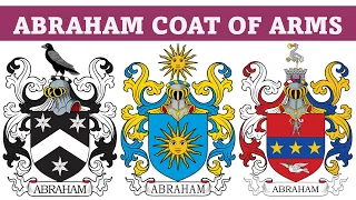 Abraham Coat of Arms & Family Crest - Symbols, Bearers, History