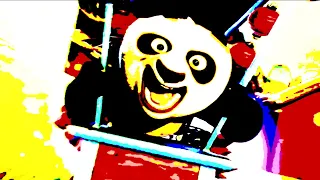 Po vs Tai Lung but every hit increases the speed by 5%
