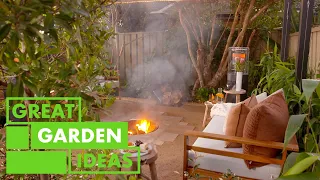 Winter Warmer Backyard Makeover | GARDEN | Great Home Ideas