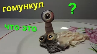 3-Й ГОМУНКУЛ ТРЕХГЛАЗНЫЙ. Unreal homunculus techgranny