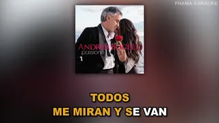 Andrea Bocelli - Perfidia | KARAOKE