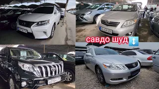 Мошинбозори Хуҷанд нархи Opel zafira Toyota prado Lexus RX Hyundai Opel astra BMW 730 Mercedes