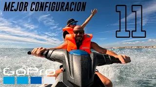 📸 MEJOR CONFIGURACIÓN GoPro HERO 11 Black!!! (Presets)