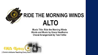 Ride the Morning Winds ALTO