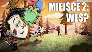 TOP 5 POSTACI DLA POCZĄTKUJĄCYCH W DON'T STARVE!