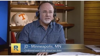 Girlfriend Won't Talk About Debt But Wants To Get Married