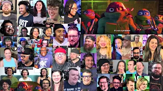 Teenage Mutant Ninja Turtles: Mutant Mayhem Trailer Reaction Mashup