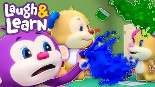 Accidents Happen! 🎵 | Toddler Learning Songs | Kids Cartoon Show | Educational Tunes