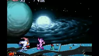 SNES Longplay [190] Earthworm Jim