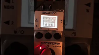Zoom Multistomp with Xone 92 Send/Return loop demo