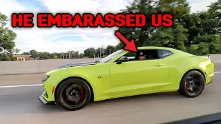 2019 CAMARO SS DESTROYED US IN A RACE! *MANUAL VS AUTO*