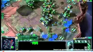 Starcraft 2 - Debo's Banshee Harass ("Yahtzee Motherfucker")