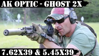 AK Optic - Ghost 2x! For 7.62x39 and 5.45x39 rifles!