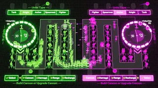 Cannon Defense × Multiply or Release  - Marble Race 3D