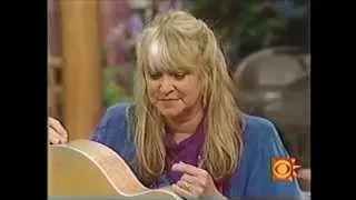 MELANIE and JUDY COLLINS Interview '94